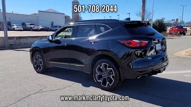 USED 2020 CHEVROLET BLAZER AWD 4dr RS at McLarty Toyota - NLR (USED) #LS654667 смотреть онлайн