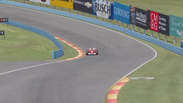 Ferrari F2005 At Watkins Glen In Assetto Corsa