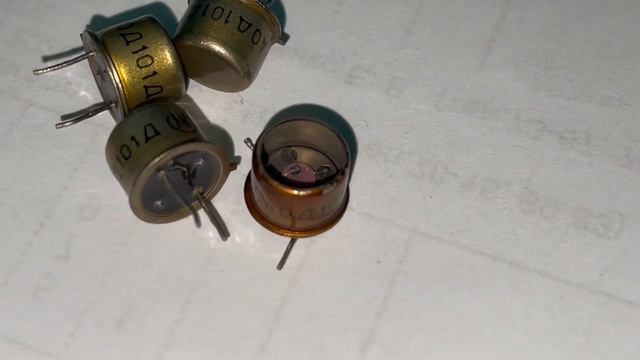 Где золото в оптопаре АОД101?Where is the gold in the AOD101 optocoupler? смотреть онлайн