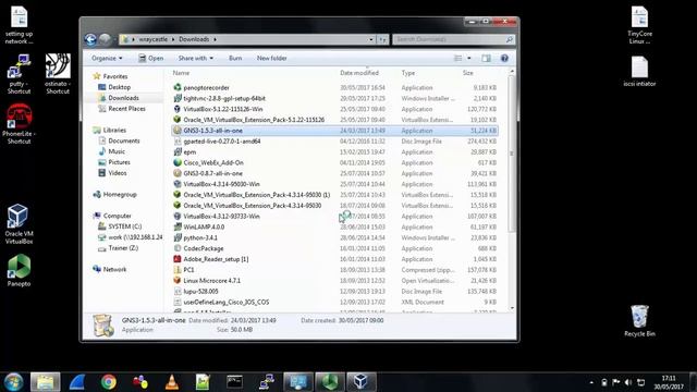 Oracle Upgrade and GNS3 upgrade смотреть онлайн