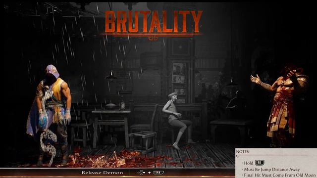 How To Do Sareena Fatalities, Brutalities & Fatal Blow Mortal Kombat 1. смотреть онлайн