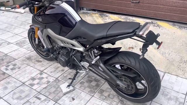 Yamaha mt09A в наличии во Владивостоке тел: 89147902682 смотреть онлайн