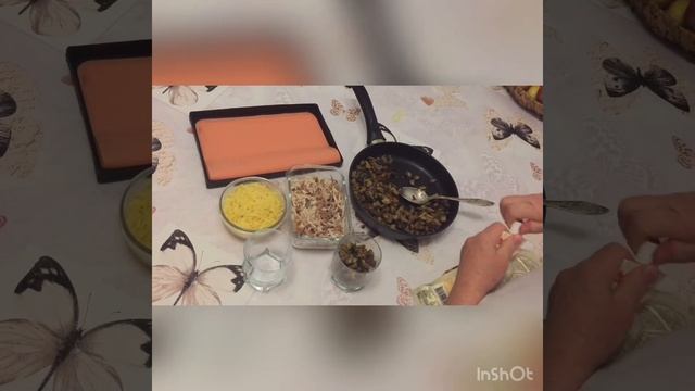 Жульен за 20 минут. Курица,грибы, сыр смотреть онлайн