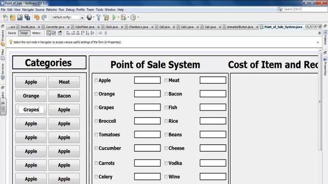 How to Create Point of Sale Management System in Java NetBeans Tutorial 1 of 3 смотреть онлайн