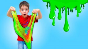 Мама запретила все слаймы в доме!