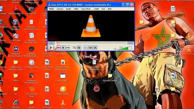 شرح تشغيل iptv على VLC смотреть онлайн