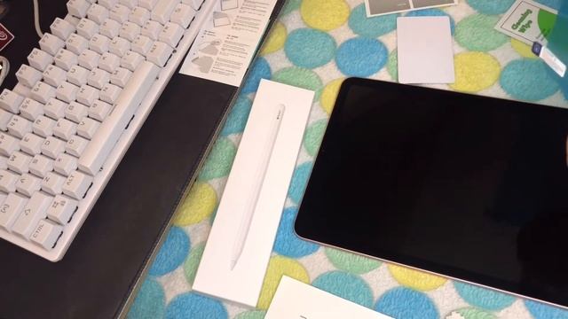 iPad Air 4 rosegold Unboxing | plus Accessories смотреть онлайн