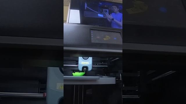Real time Benchy test on flashforge adventurer 5M смотреть онлайн