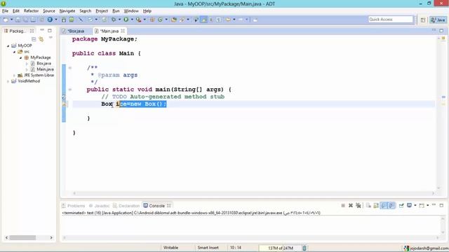 Basics Java Programming For Android 21 смотреть онлайн