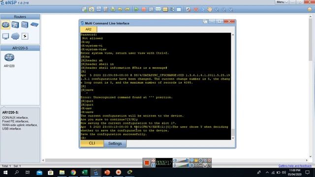 How To Configure Banner Motd Or Login Message On Huawei And Cisco