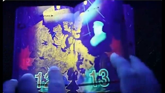 Канадский паспорт - посмотрите на него при обычном освещении и ультрафиолетовом смотреть онлайн