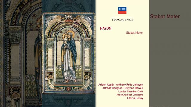 Haydn: Stabat Mater, Hob.XXa:1 - 1. Stabat Mater Dolorosa смотреть онлайн