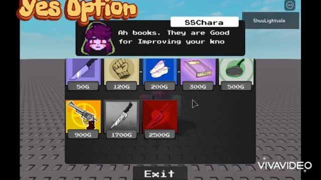 Undertale:Final Showdown|Shop|Roblox смотреть онлайн