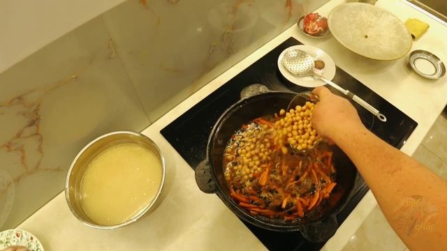 Вкусный таджикский плов. Ош - палов.