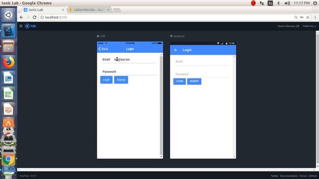 IONIC 3: Firebase + REST Countries смотреть онлайн