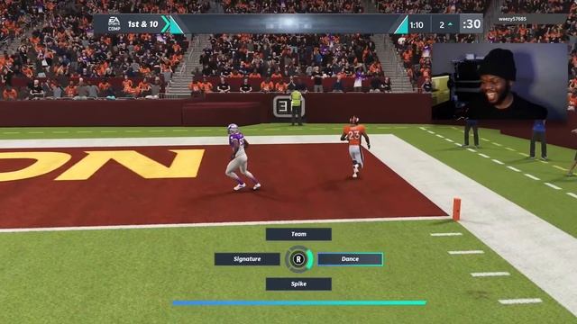 I WENT BACK TO NEXTGEN MADDEN for WEEKEND LEAGUE...EA THIS GAME IS BROKEN!!! Madden 21 Ultimate Tea смотреть онлайн