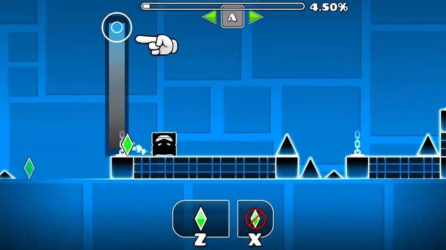 Стрим по Geometry Dash || Gold Temple смотреть онлайн