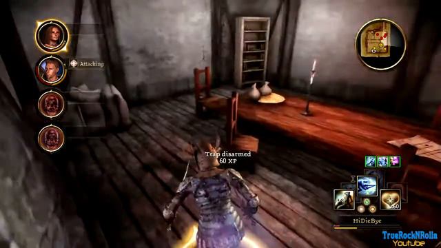 Let's Platinum Dragon Age Origins part 80 - Nightmare Difficulty смотреть онлайн