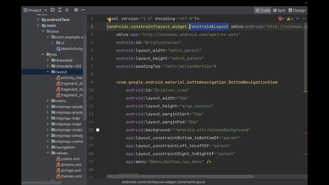 Android - lesson 2. UI смотреть онлайн