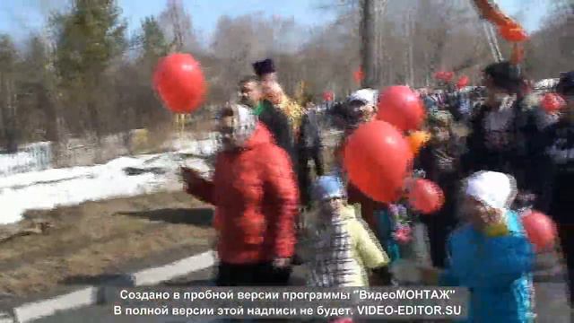 Крестный ход 2018, Асбест смотреть онлайн