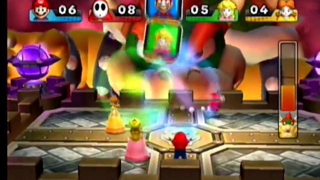 Mario Party 9 - Bowser's Block Battle - Winning 1st Place At Normal Difficulty смотреть онлайн
