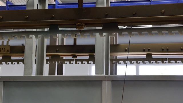 Обработка поверхностей кабеленесущих систем ОБО Беттерманн смотреть онлайн