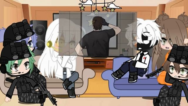 Реакция Scp фонда на сюжет Детектива Войда || 8 серия сюжета || Olga Fan Detective Void