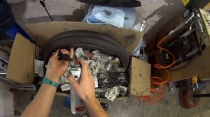 переборка гидравлической тормозной ручки Shimano SLX BL-M7000