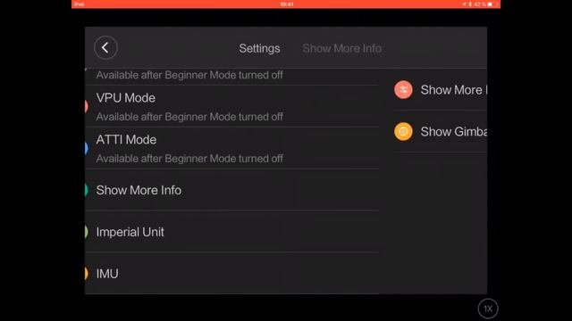MI Drone 4K подробный разбор приложения