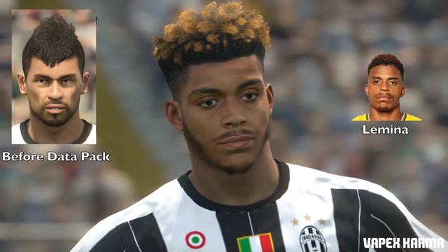PES 2017 DATA PACK 1: 34 NEW PLAYER FACES! (Son, Wanyama, Pjanic etc) #1 смотреть онлайн