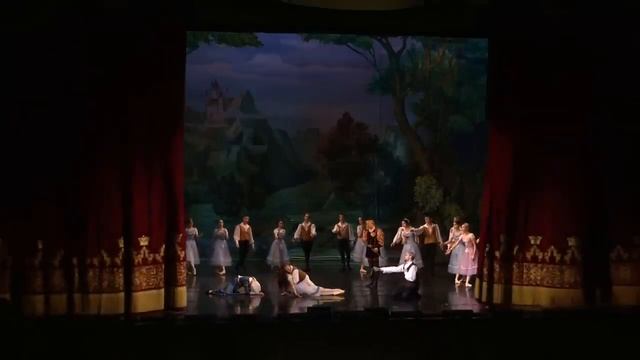 Giselle Ballet Full Performance Live Ballet Classical Ballet Opera House. смотреть онлайн