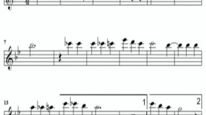 Случайный вальс.Саксофон-Альт.Ноты.