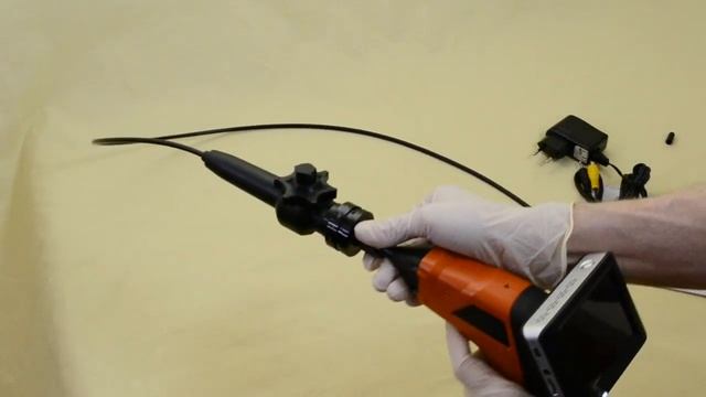 Видеоэндоскоп VМ-303-AL с управляемым кабелем смотреть онлайн