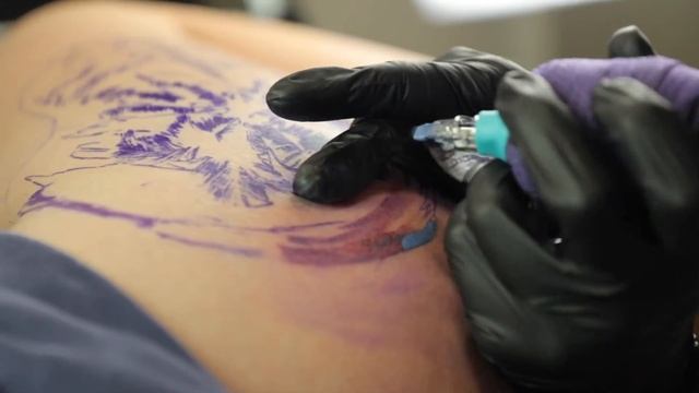 Tattoo Technique of the Week: How to Create Watercolor Brush Strokes смотреть онлайн