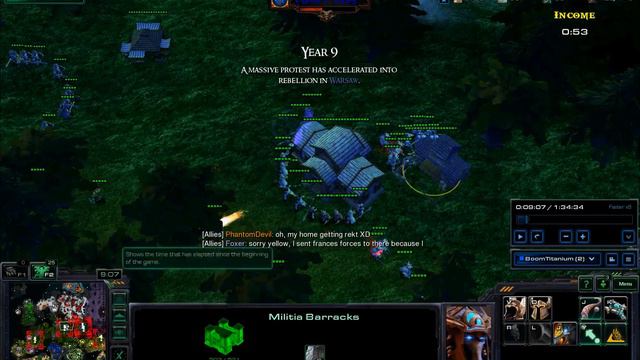 StarCraft 2 Arcade - Gameplay | Replays - Eras Zombie Invasion Walkthrough Part 4 смотреть онлайн