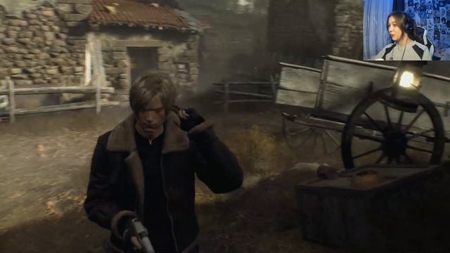 такое себе начало... / Resident Evil 4 Remake #1 смотреть онлайн