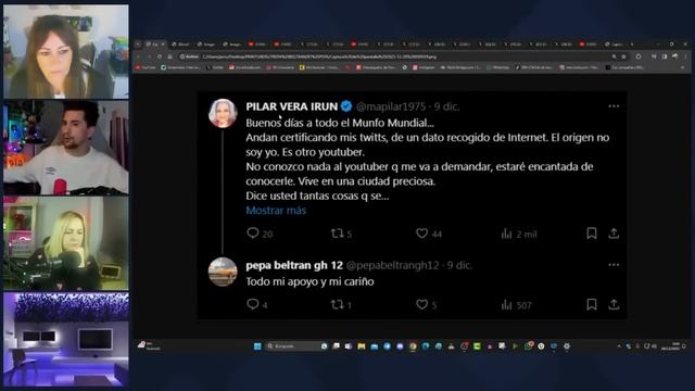 ¡Pepa Beltrán, directita al JUZGADO! смотреть онлайн