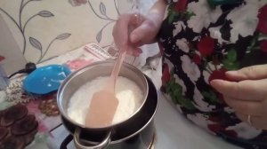 Сыр плавленый из кефира часть 1