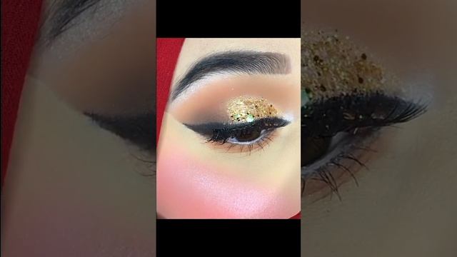 Glitter EyeMakeup look Full tutorial on channel |#shorts #ytshorts #viral #trending #fyp #explore смотреть онлайн
