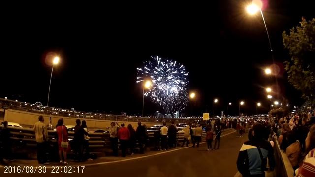 Салют в Казани на 1011 год от основания. смотреть онлайн