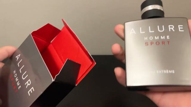 Chanel Allure Homme Sport Eau Extreme | Unboxing