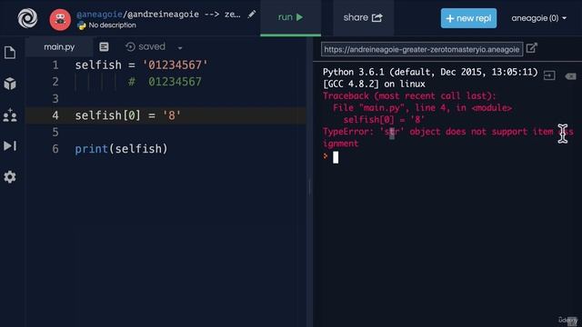 160 Understanding Immutability in Python: Exploring the Power of Immutable Objects смотреть онлайн
