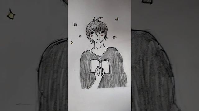 парень аниме/как думаете мне больше рисовать парней или девушек аниме? смотреть онлайн