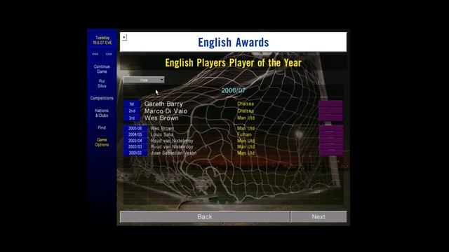 Championship Manager 2001 - Rags to Riches Story - season 6 смотреть онлайн