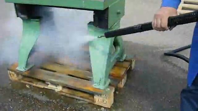 Очистка оборудования паром смотреть онлайн