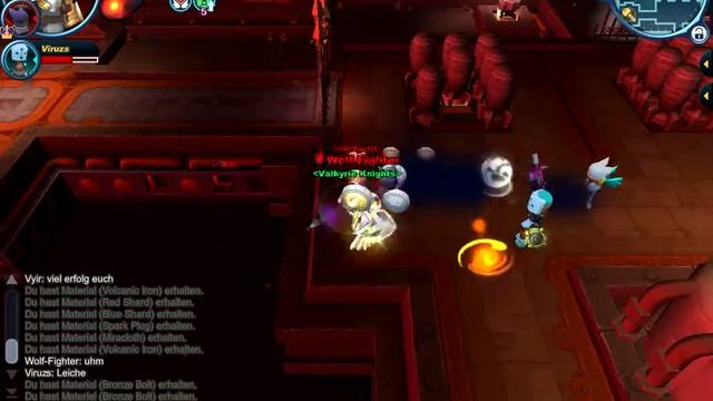 spiral knights operation crimson hammer part 2 смотреть онлайн