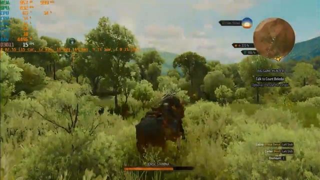 [Test] The Witcher 3 on AMD R5 M330 смотреть онлайн