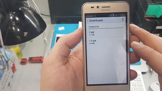 Huawei Y3 II Lua-u22 сброс аккаунта гугл Frp Reset