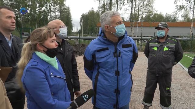 Глава Карелии в ходе рабочей поездки проверил как развивается Суоярвский район смотреть онлайн