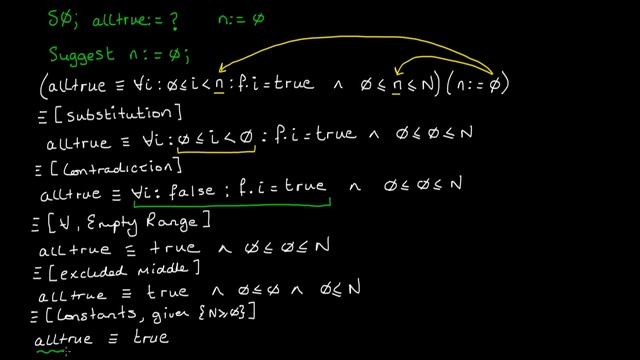 Determine if all elements of a boolean array are true смотреть онлайн